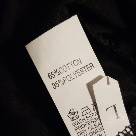 ⭐ Hot & Sexy Black Deep V Long Sleeve Crop Top - Picture 8 of 8